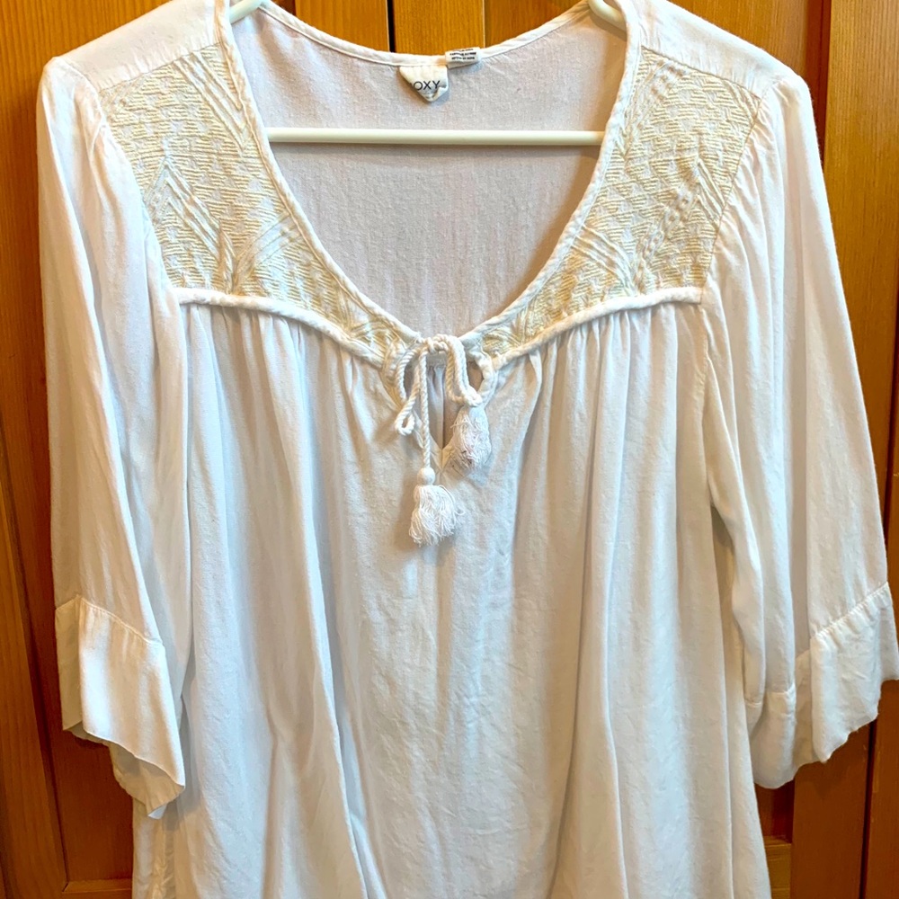 Roxy 3/4 sleeve shirt